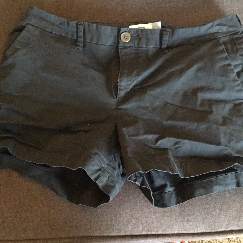 Old Navy black Shorts size 8